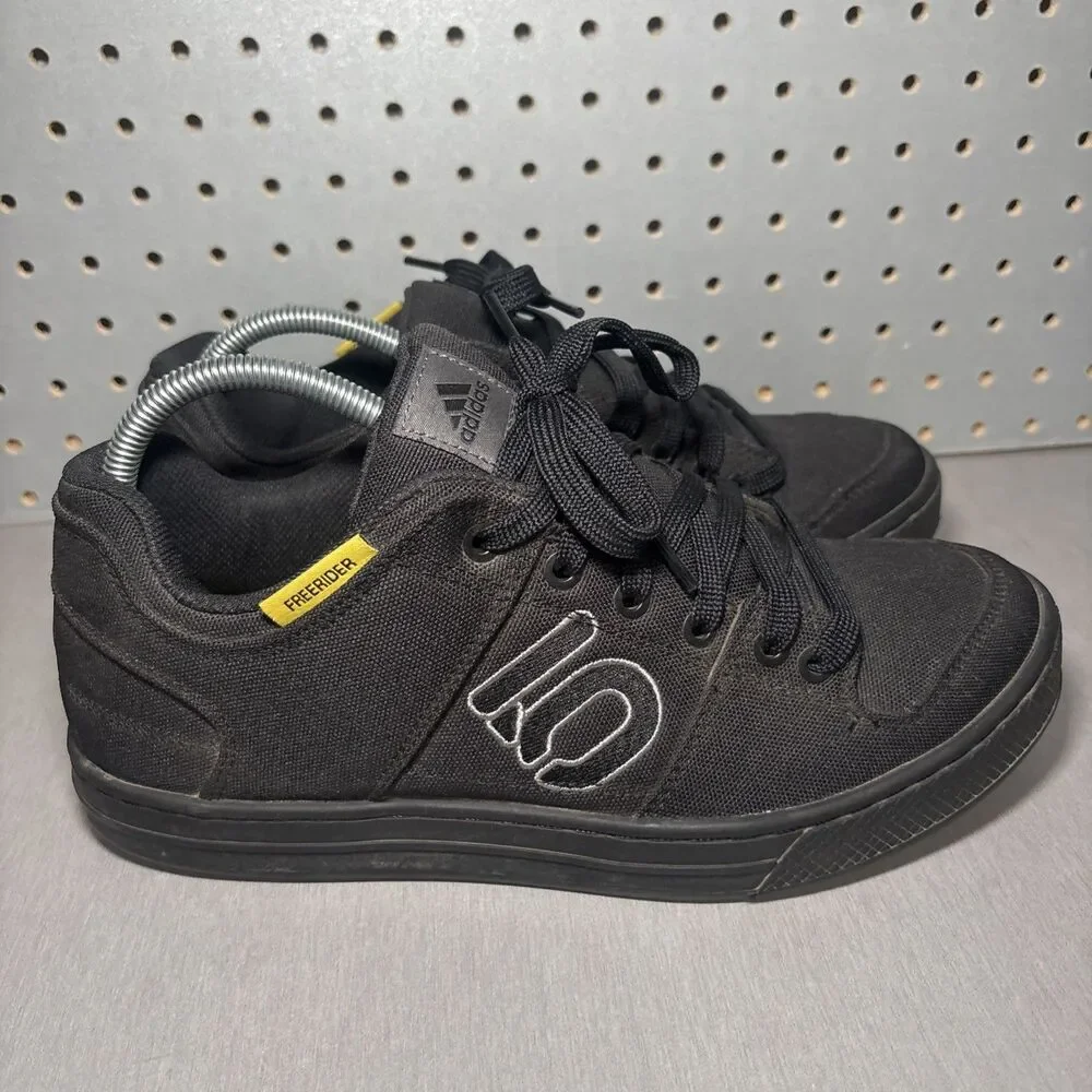 Adidas Five Ten Freerider Shoes Mens Size 9 Black Primeblue Biking Sneakers